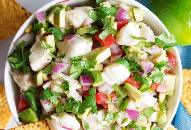 Easy and WITHOUT Cooking The Fish Ceviche Recipe Ready in 15 min